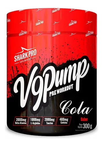 V9 PUMP - PRÉ TREINO 300G - COLA REF 13171
