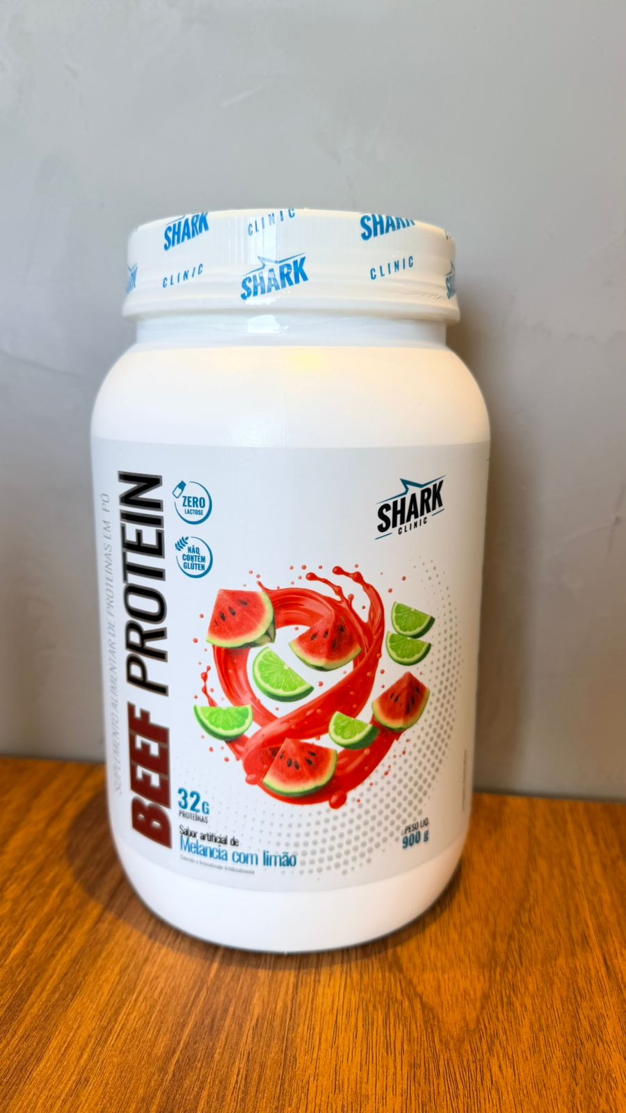 BEEF PROTEIN MELANCIA COM LIMÃO 32G