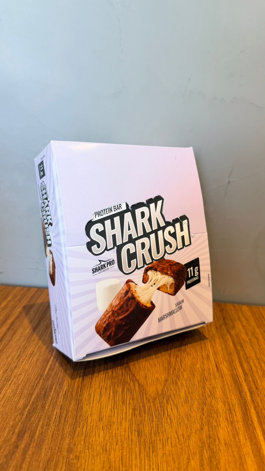 PROTEIN BAR SHARK CRUSH 11G PROTEINA 12 BARRAS