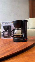CAFETEIRA  ELETRICA PRETA 600ML 650W 220V REF: AR0877-STARTOOLS