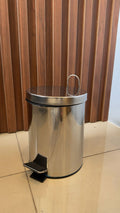 LIXEIRA DE ACO INOX 5L REF: DA-SPU-085-DHARMA
