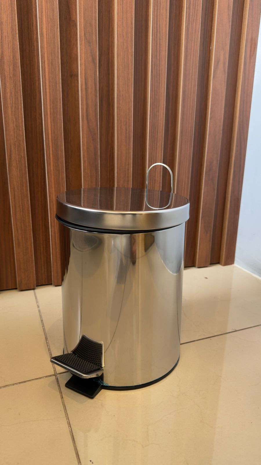 LIXEIRA DE ACO INOX 5L REF: DA-SPU-085-DHARMA