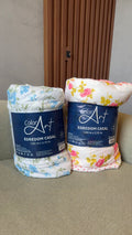 EDREDOM CASAL SOFT 1,90 X 2,20 ROLINHO REF: AC 2476/2478 A UNIDADE