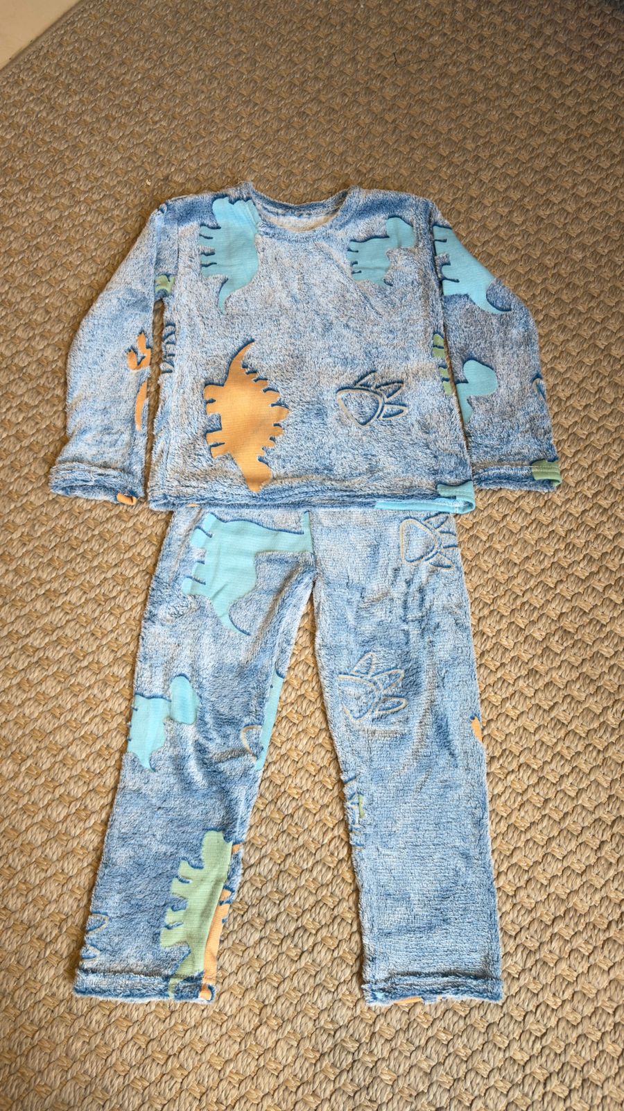 CONJUNTO PIJAMA INFANTIL ESTAMPADO E DINO