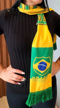 CACHECOL TECIDO 135X14CM REF COPA38