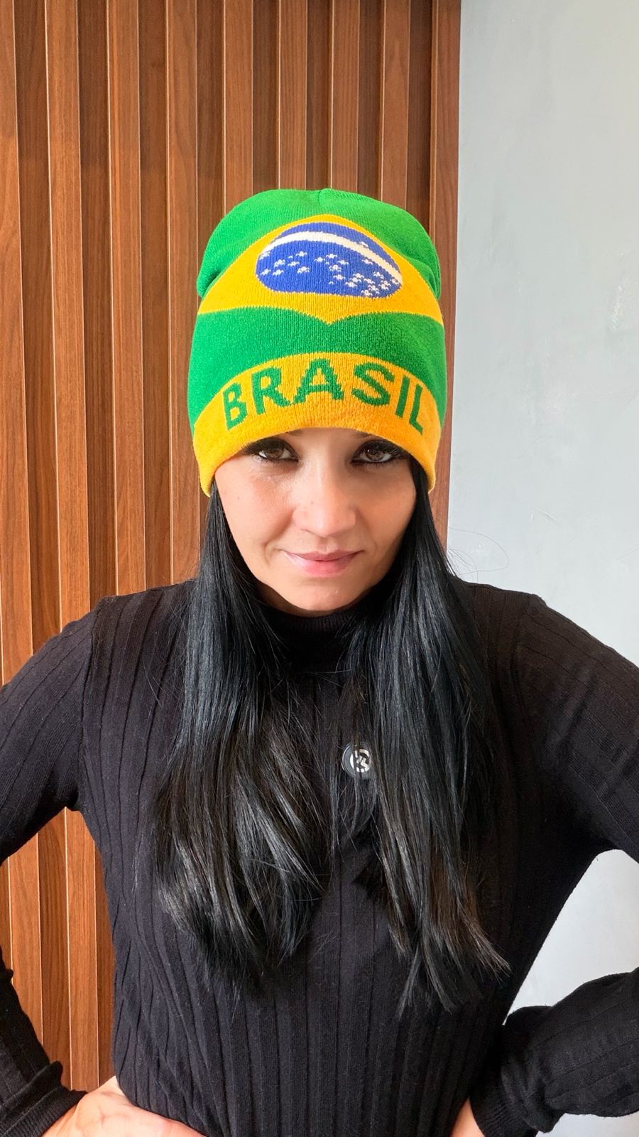 GORRO TRICO BRASIL REF COPA 40