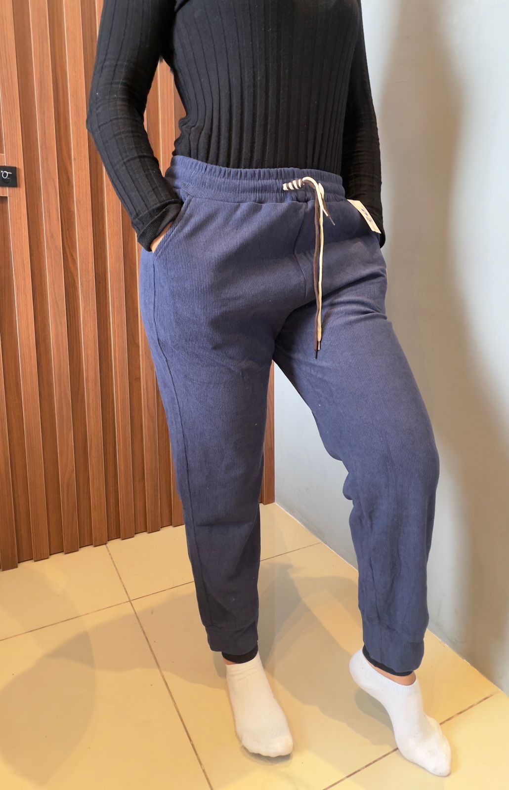 CALÇA INVERNO REF DKPJ077 D&K AZUL