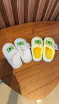 PANTUFA INFANTIL BRASIL REF DKP234 A UNIDADE