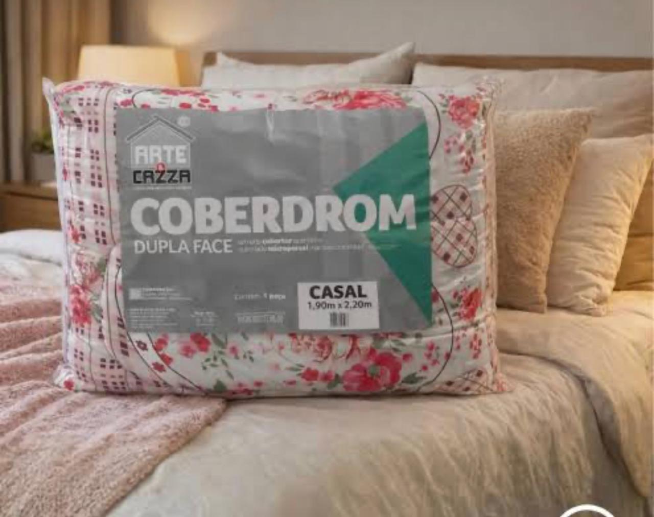 COBERDROM  190x220cm REF AC2472 ARTE & CAZZA