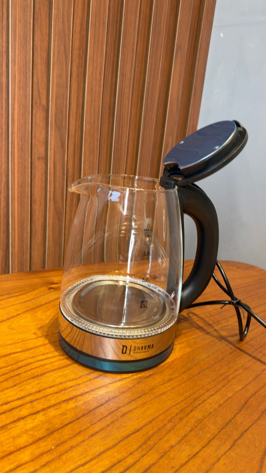 Chaleira Elétrica de Vidro 1,8L 220V