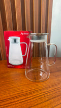 JARRA BOROSSILICATO 1650 ML COM TAMPA INOX REF 741700