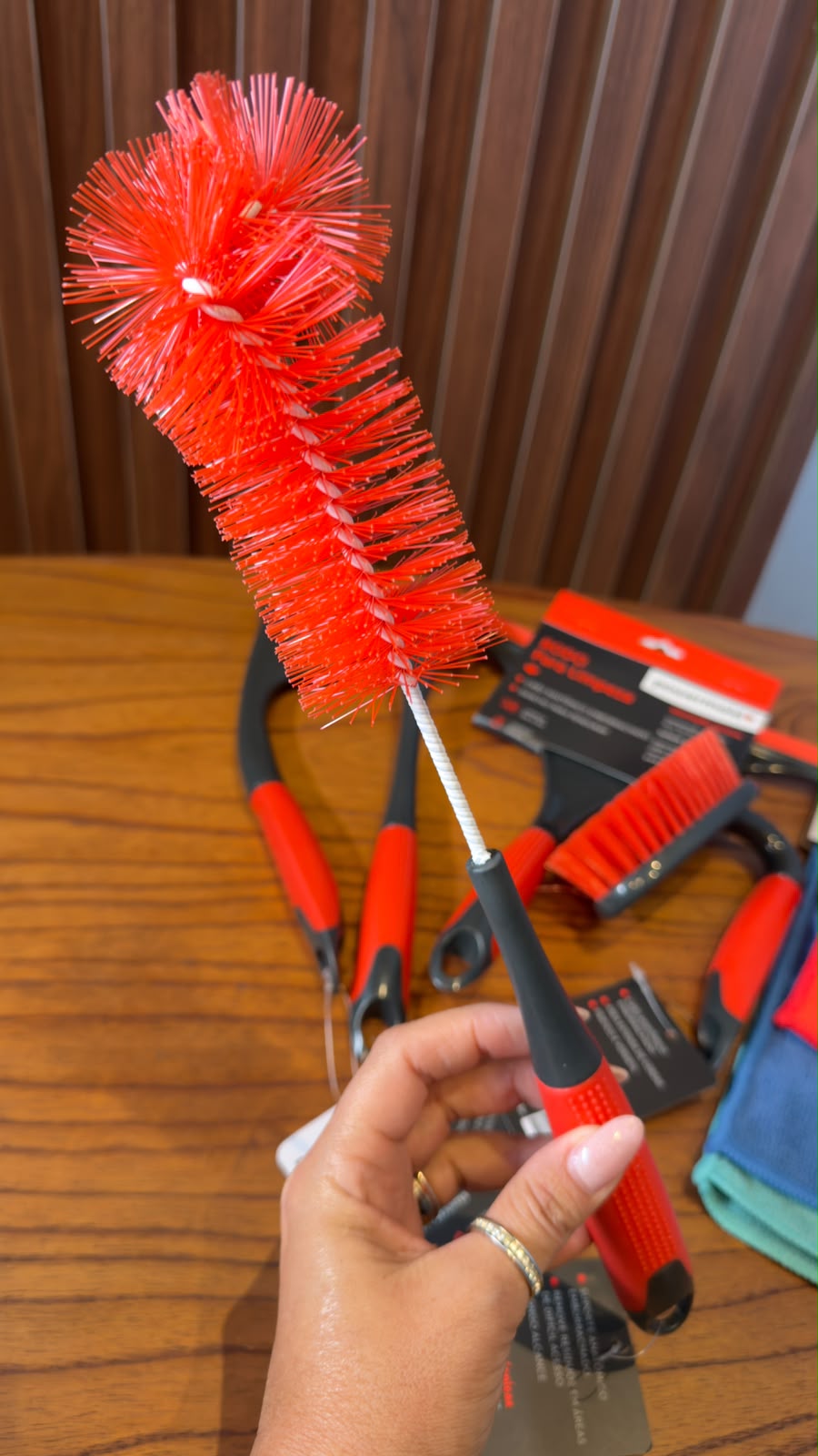KIT LIMPEZA COM 08 ITENS CAMESA POWERMAID