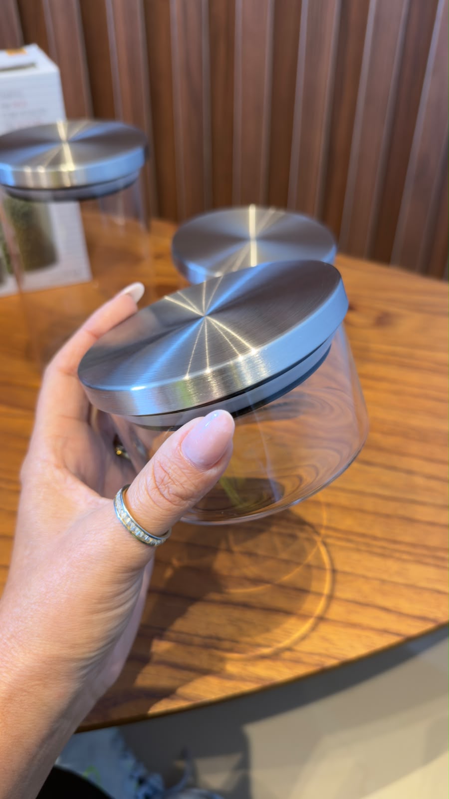 VD CJ POTE BORO- TP INOX 3PCS REF BV7815 - FOCUS
