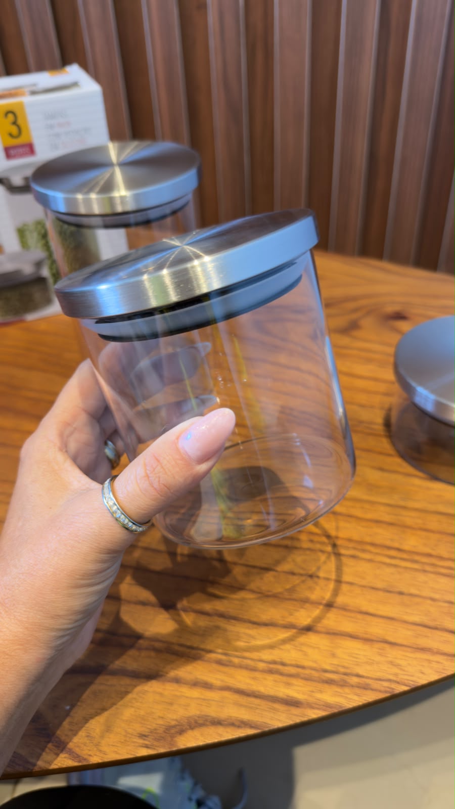 VD CJ POTE BORO- TP INOX 3PCS REF BV7815 - FOCUS