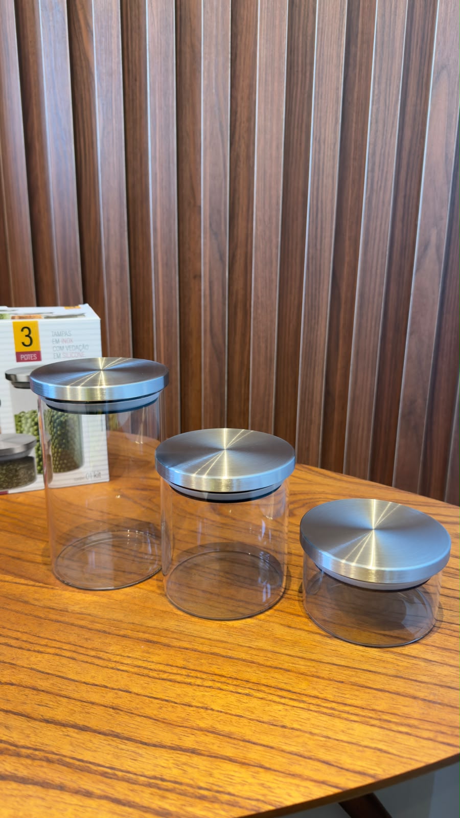 VD CJ POTE BORO- TP INOX 3PCS REF BV7815 - FOCUS