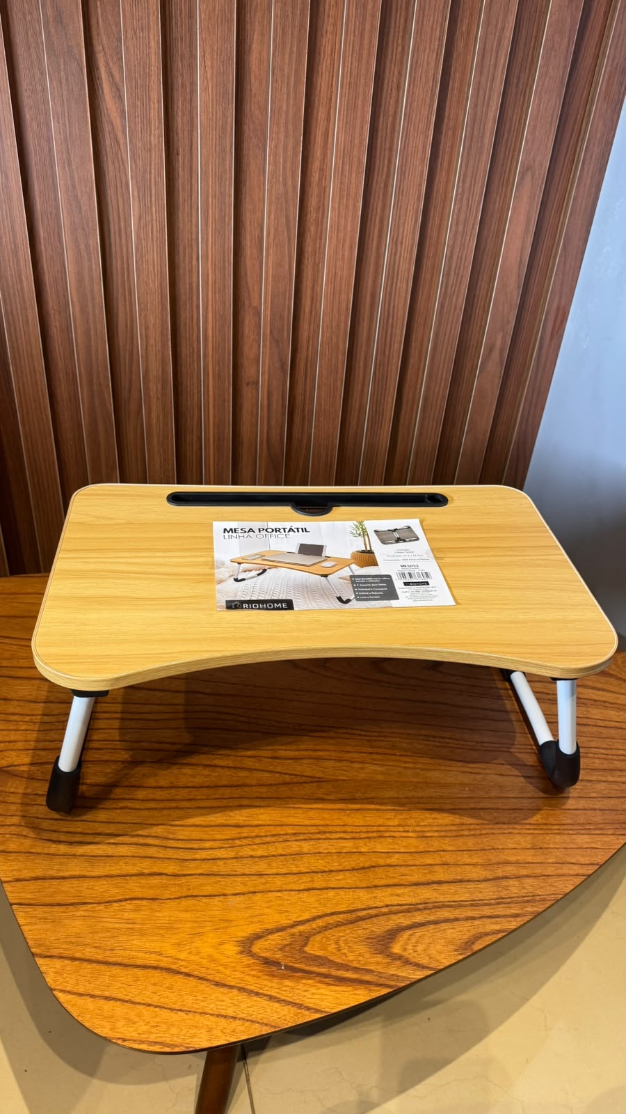 MESA PORTATIL 47X29,5 CM REF: MES053 - JVL IMPORTS