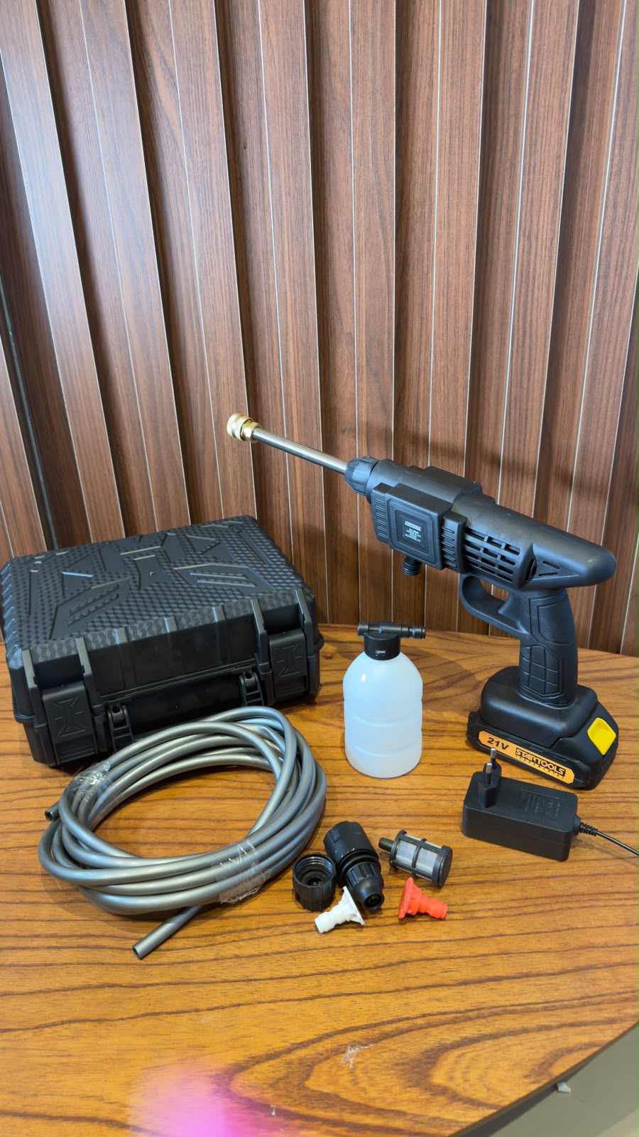 LAVADORA DE ALTA PRESSÃO 21V  REF: AR0861 - STARTOOLS