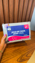 JOGO DE CAMA COLOR ART 3PC  CASAL REF: 700311.0026.2021 ARTECAZZA