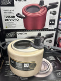 Panela de Pressão 4,5L com Visor de Vidro e Antiaderente