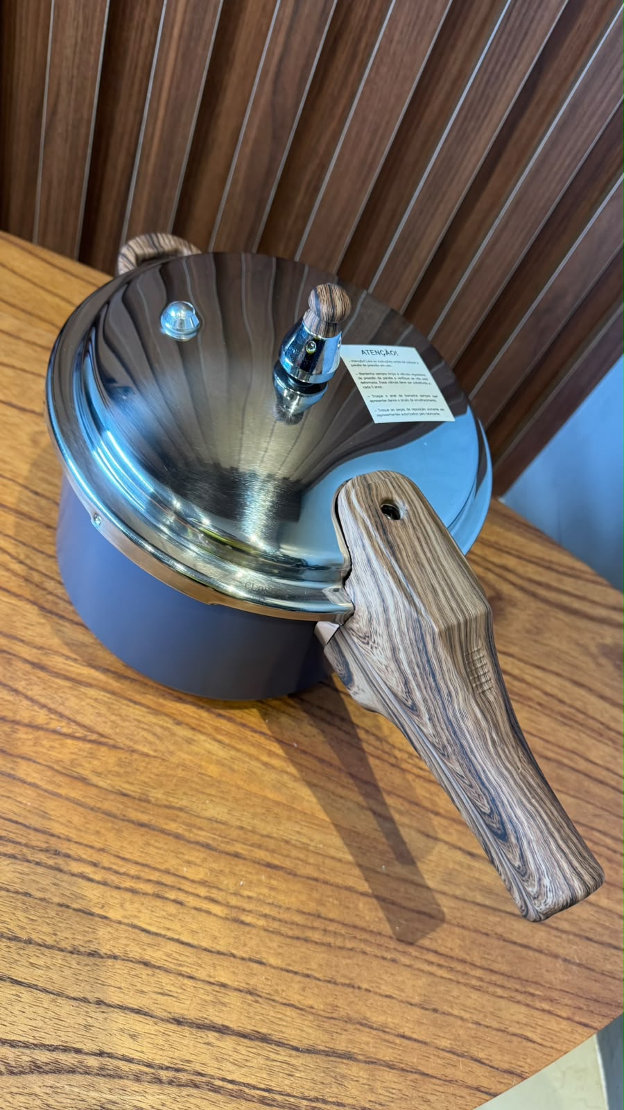PANELA DE PRESSÃO MILANO 4,2L IND- PROMATIC