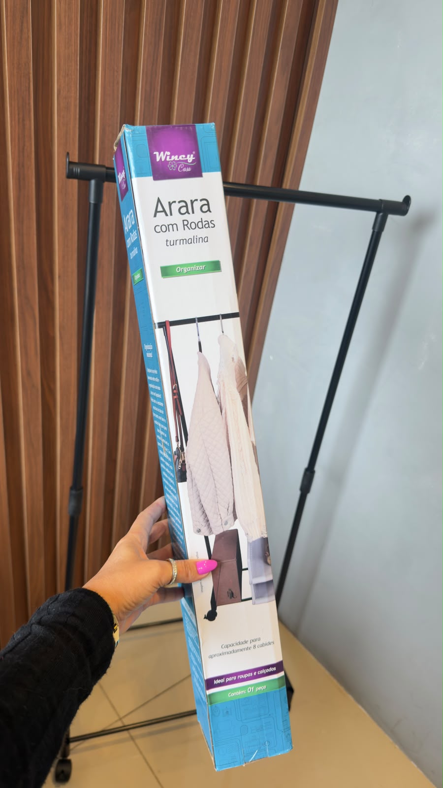 ARARA EXTENSIVEL C RODAS-REF OGA08005- WINCY