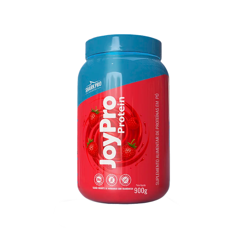 WHEY PROTEIN JOYPRO POTE 900G - IOG MOR C/ FRAMBOE REF 13950